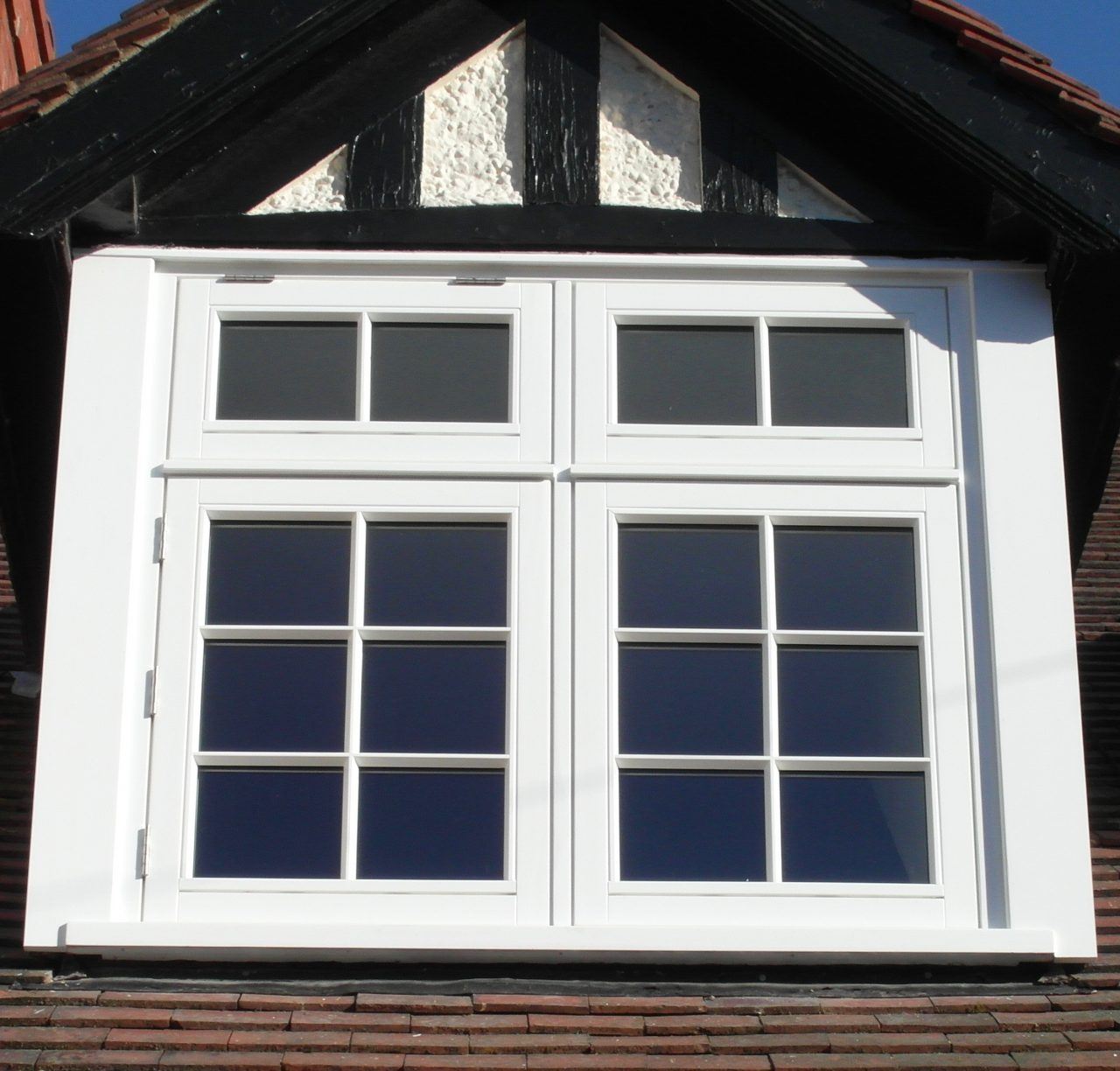 flush casement timber windows