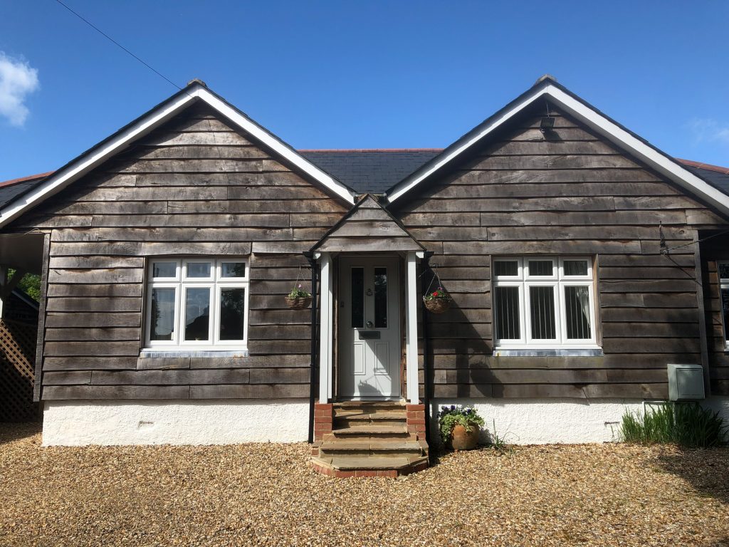 timber door project