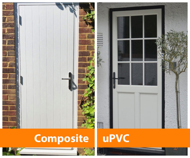 comparison composite upvc