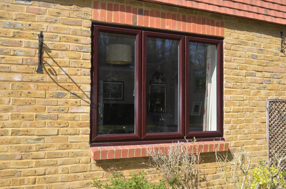 uPVC slimline casement windows Rosewood