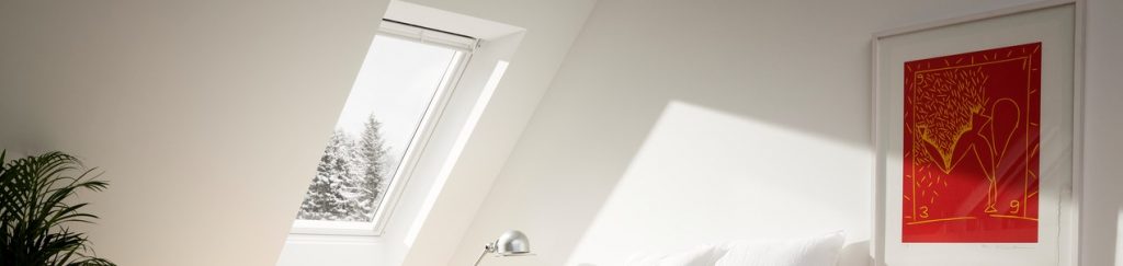 VELUX window banner