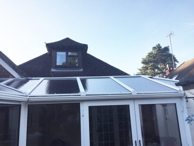 conservatory makeover