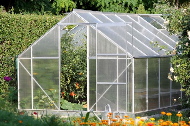 greenhouse glazing