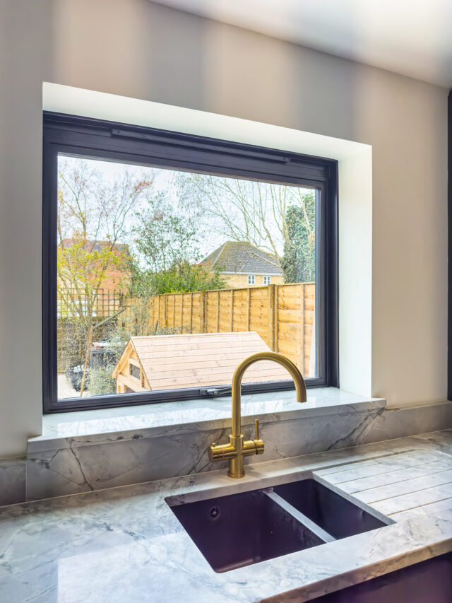 Black Aluminium Window