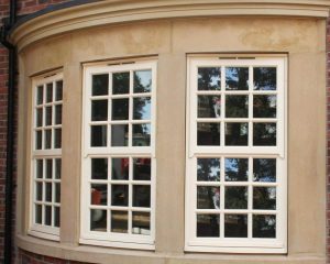 Mock Sash Windows in Cream