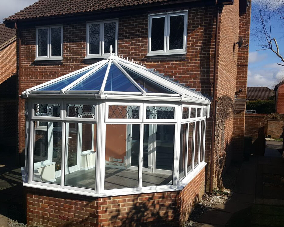 White Victorian Conservatories