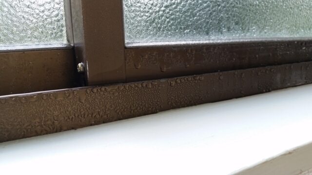 condensation on window