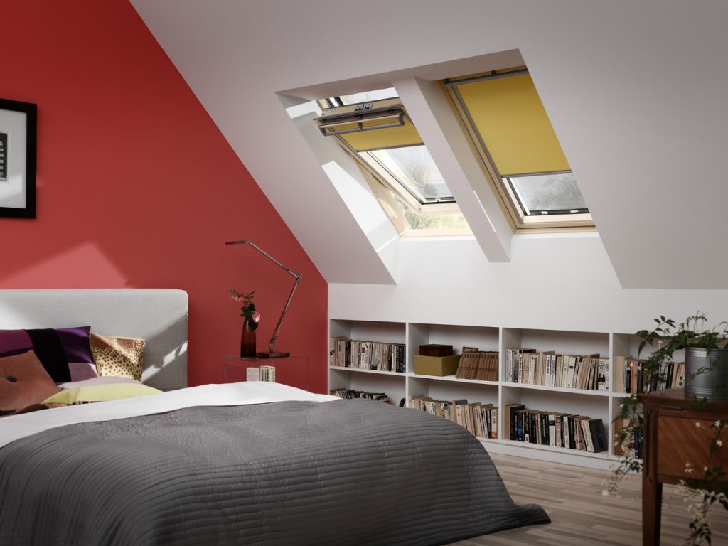 double velux window