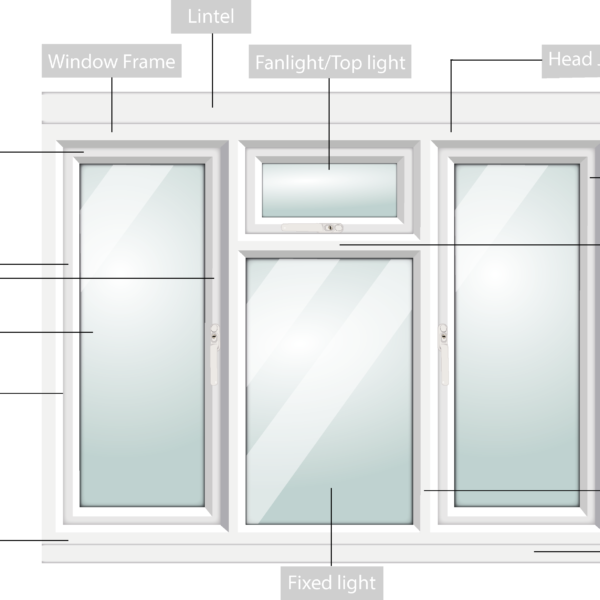 casement window diagram