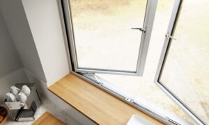 sheerline classic residential aluminium window