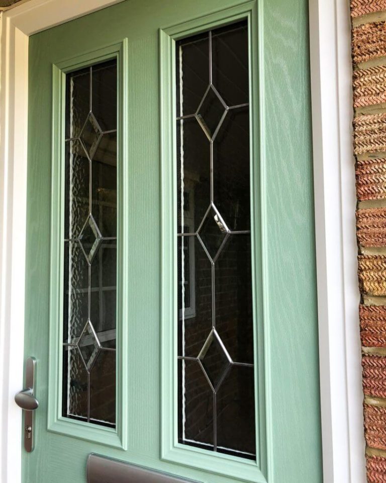 chartwell green composite front door