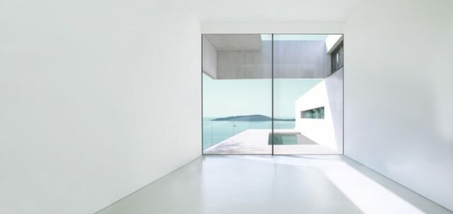 cor vision aluminium slimline sliding doors