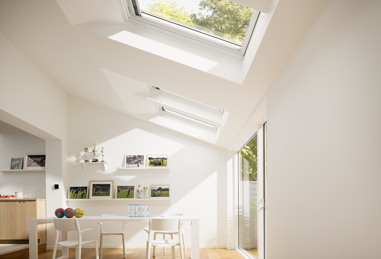 white velux extension