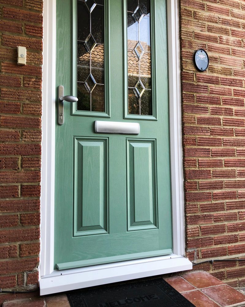 chartwell green composite front door