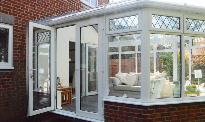 Conservatory replacement project Surrey