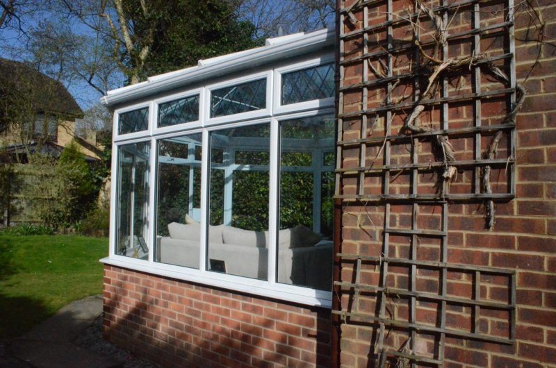 Conservatory replacement project Surrey
