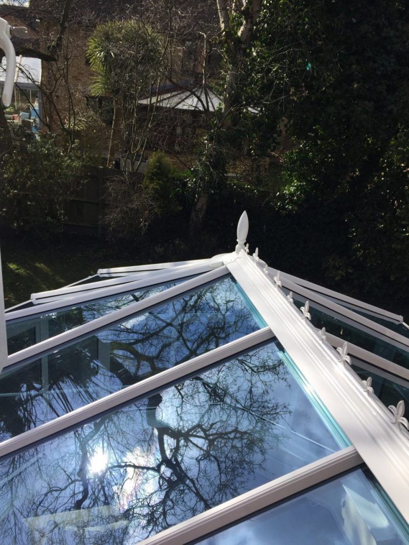 Conservatory replacement roof