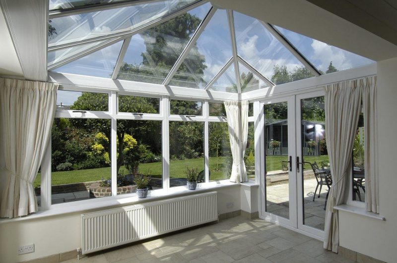 Edwardian conservatory