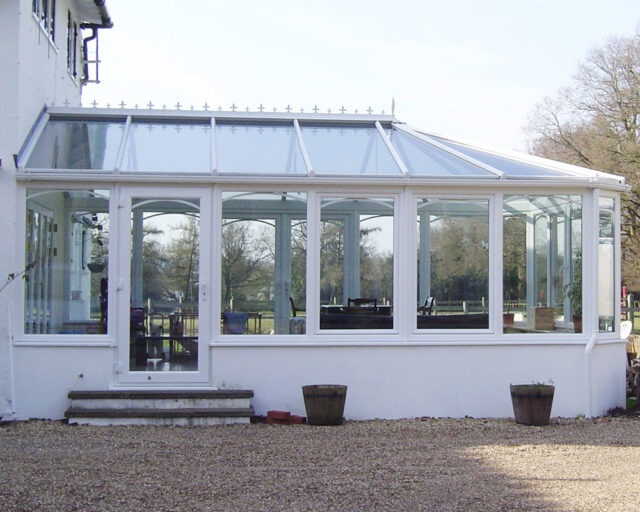 edwardian conservatory