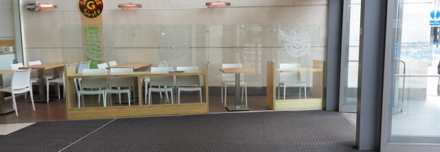 glass partition