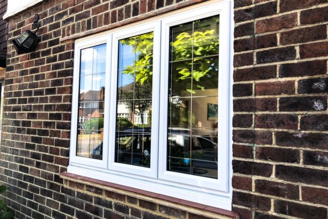 slimline upvc window