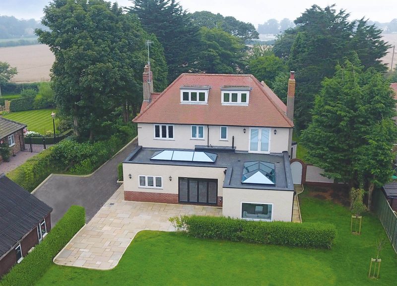 lantern roof extension