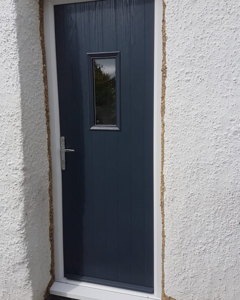 benchmark cottage composite back door