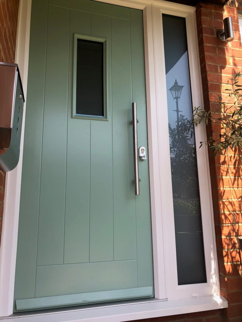 mills chartwell green composite door