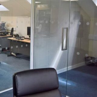 Office glass wall partitions