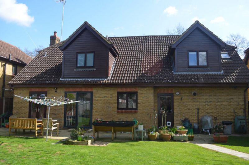 rosewood slimline windows and doors full house installation