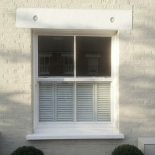 Sash Timber window