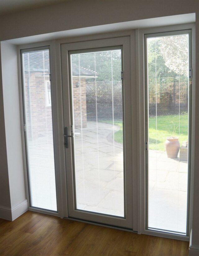 slimline door installation