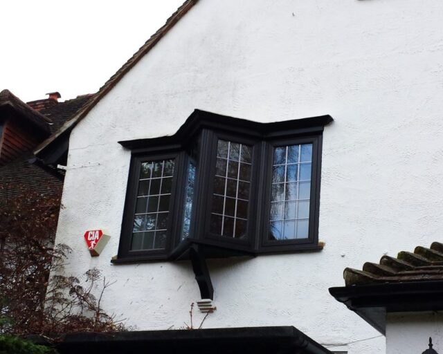 slimline upvc black zakaria project window