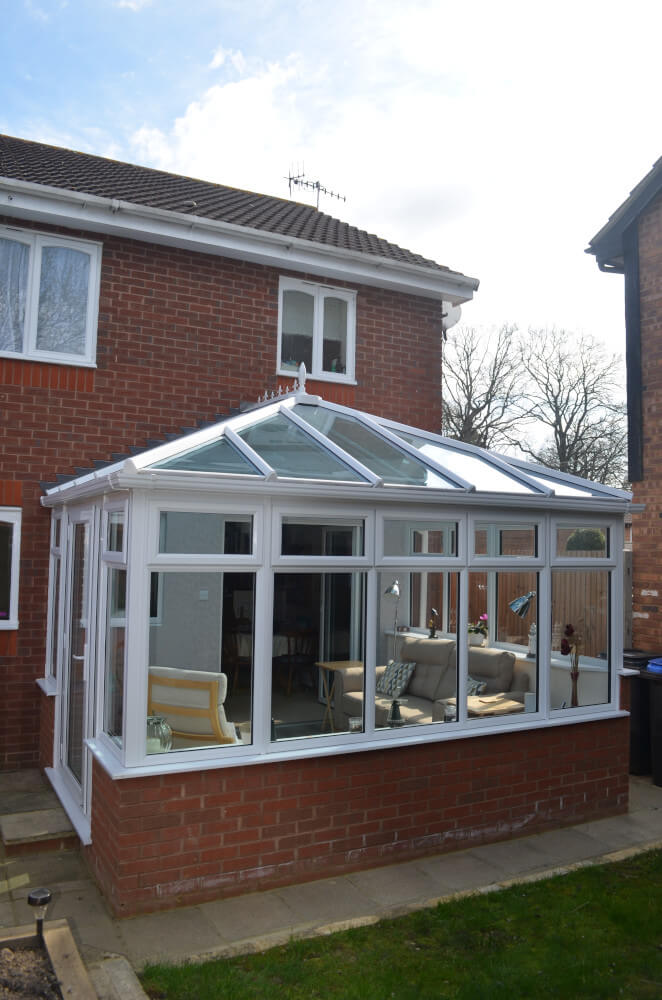 smith upvc conservatory exterior