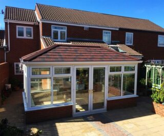 Solid Guardian Warm Roof Conservatory