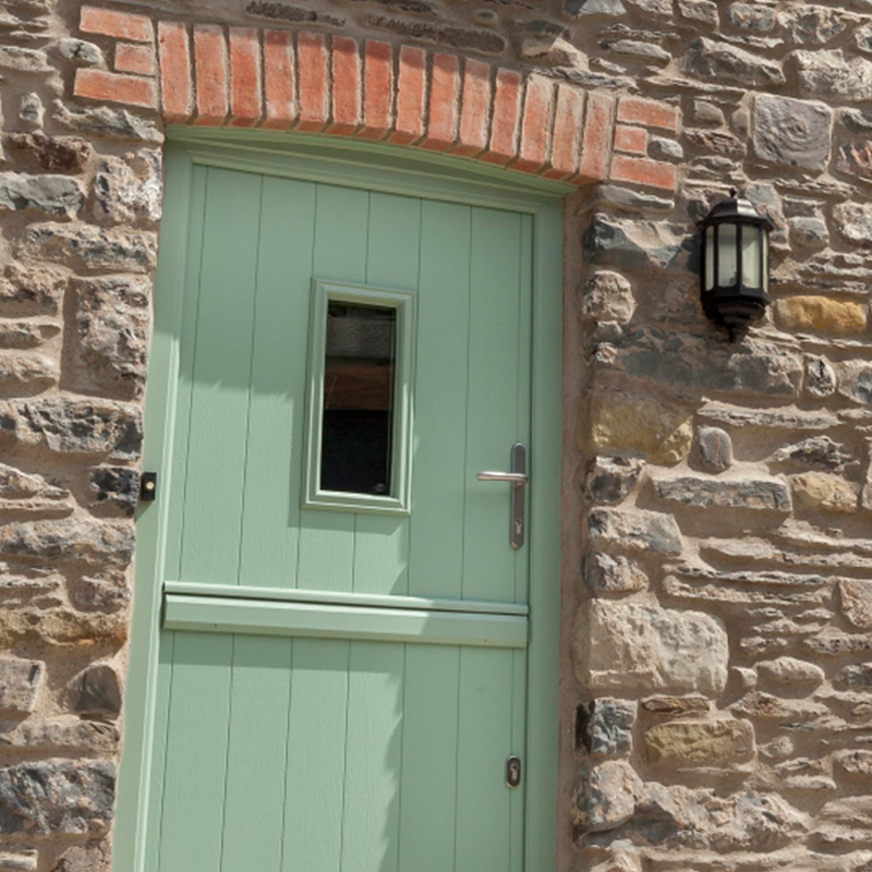 Chartwell green stable door composite