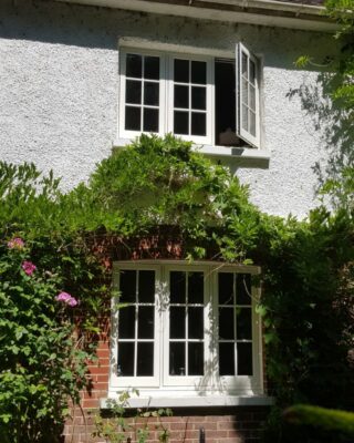 timber alternative flush sash windows