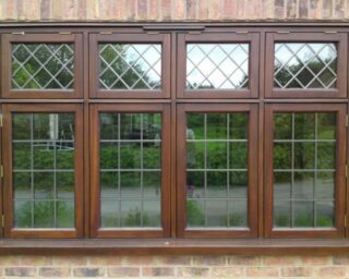 timber casement stormproof window