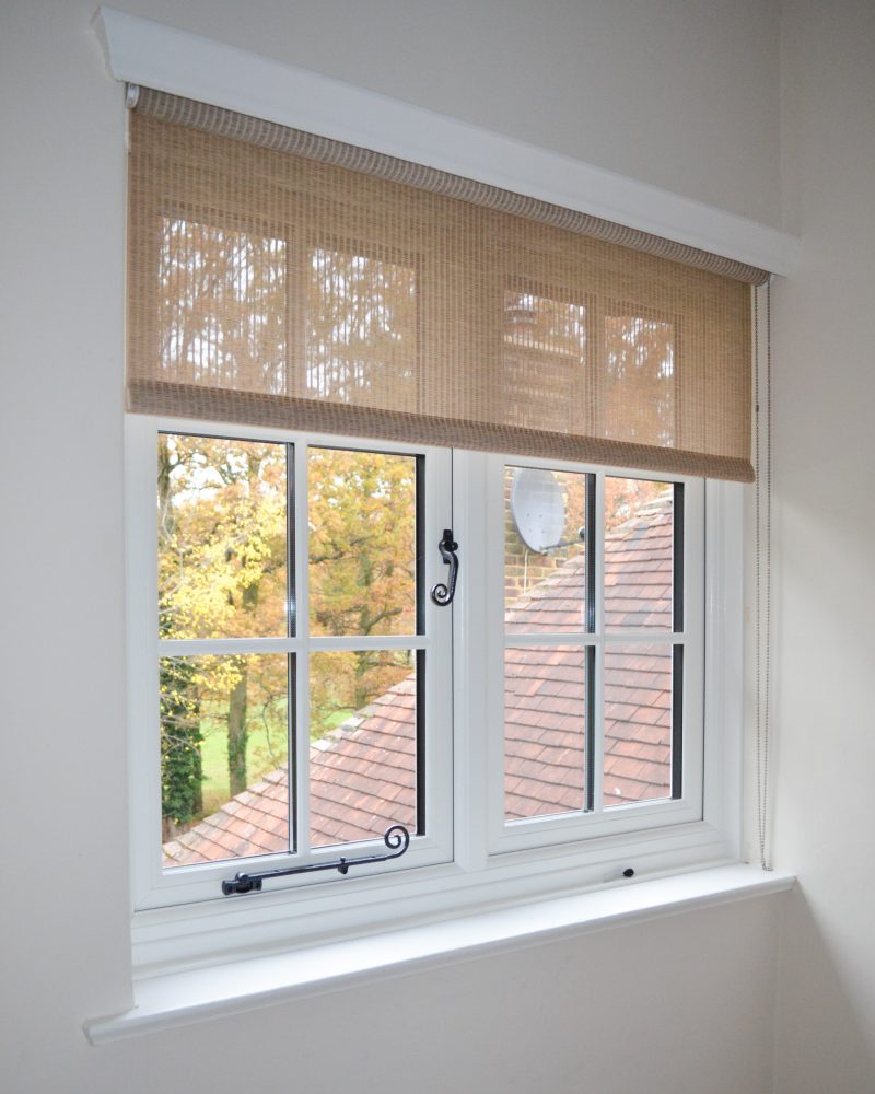 uPVC flush casement windows