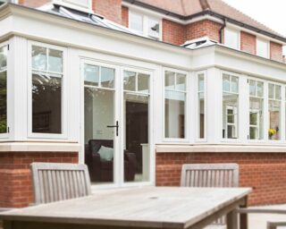 upvc orangery