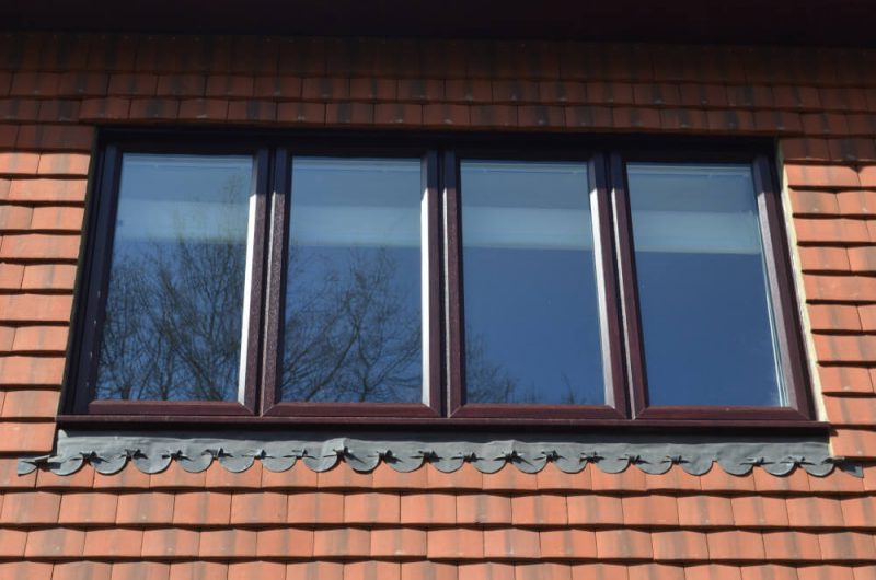 upvc slimline casement windows rosewood