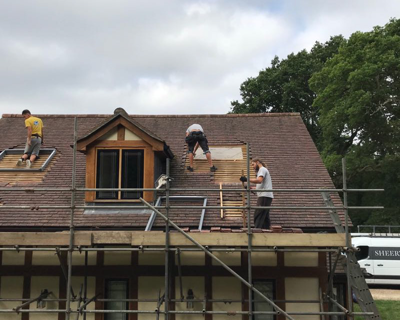 Dormer windows