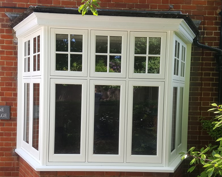 wills bay window flush sash