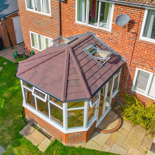 Warmroof conservatory