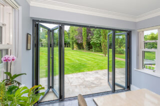 Anthracite Grey Bifold doors