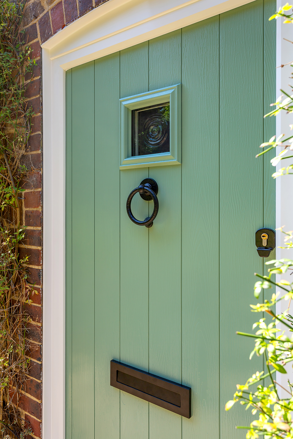 Composite Front Door Chartwell Green