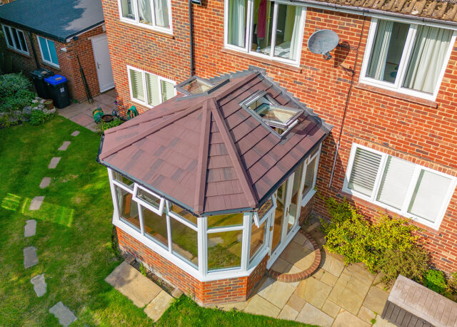 Conservatory roof Icotherm warm roof