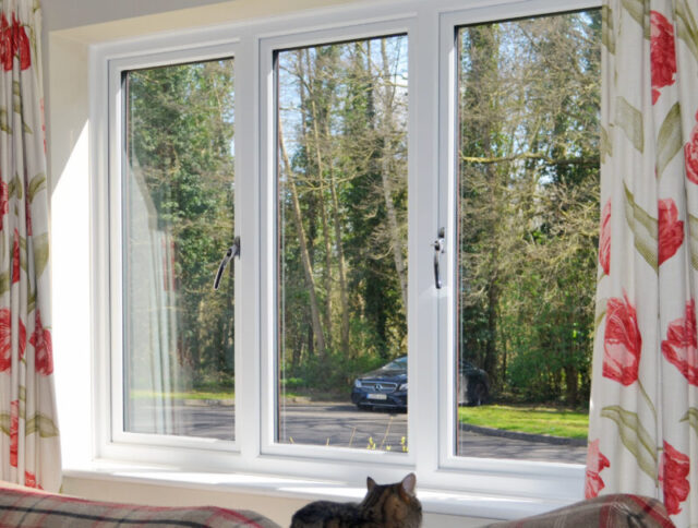 slimline double glazed window