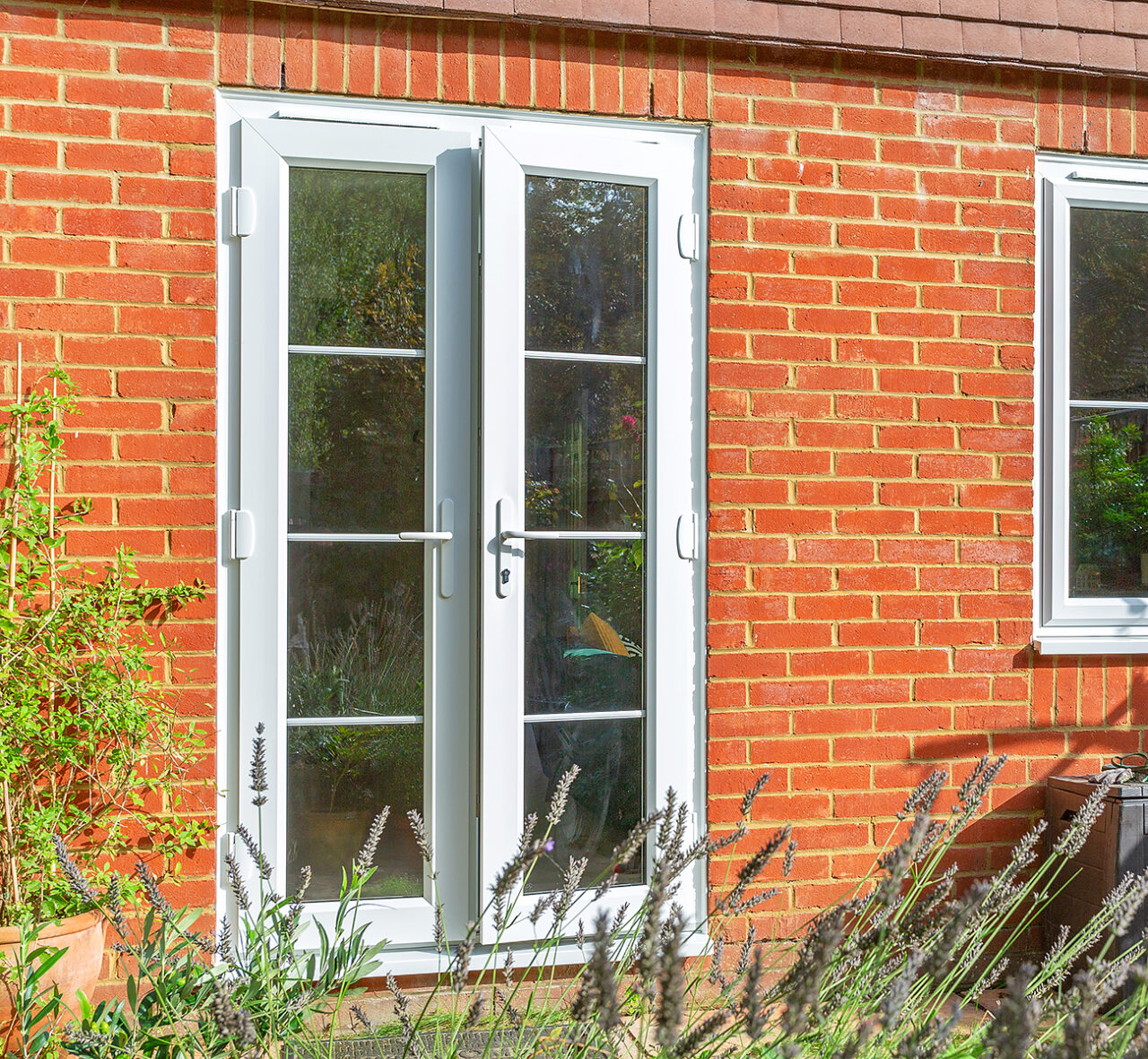 French Doors Patio Doors White