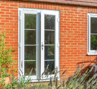 French Doors Patio Doors White